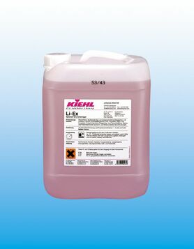 Li-Ex - базовое ср-во для глубокой чистки