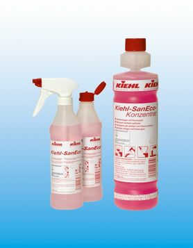 Kiehl-SanEco concentrat Detergent sanitar cu miros proaspăt