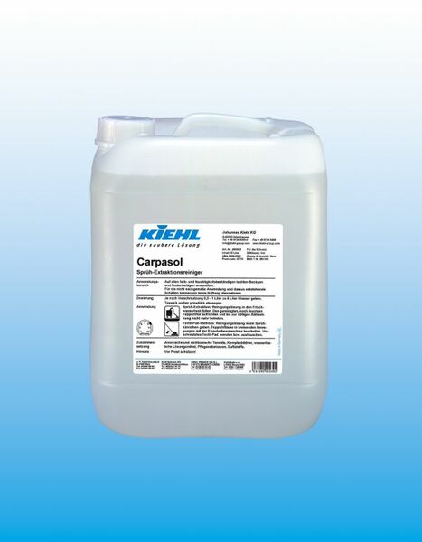 Carpasol Detergent de injecţie-extracţie 