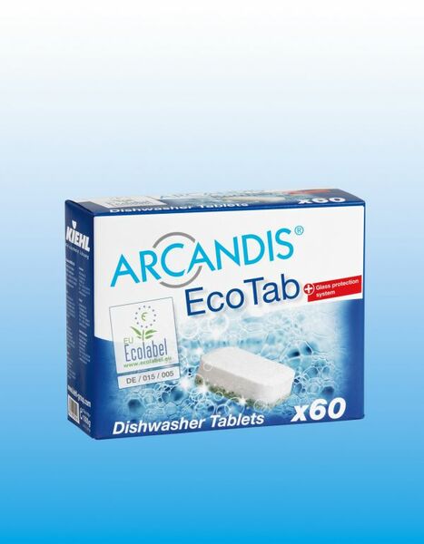 ARCANDIS®-EcoTab Средство для мытья посуды в таблетках бесфосфатное