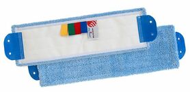 Моп микрофибра для влажной уборки с флапсами 