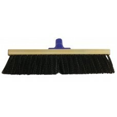 Промышленная щетка для подметания.