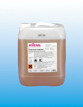 Dopomat-intenso / ср-во для интенсивной уборки пром. объектов, концентрат