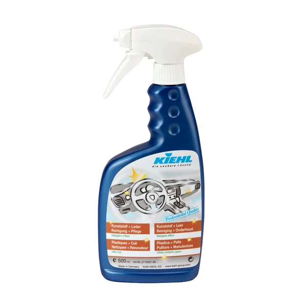 Leather & Plasto Care Curățare+îngrijire pentru plastic+piele