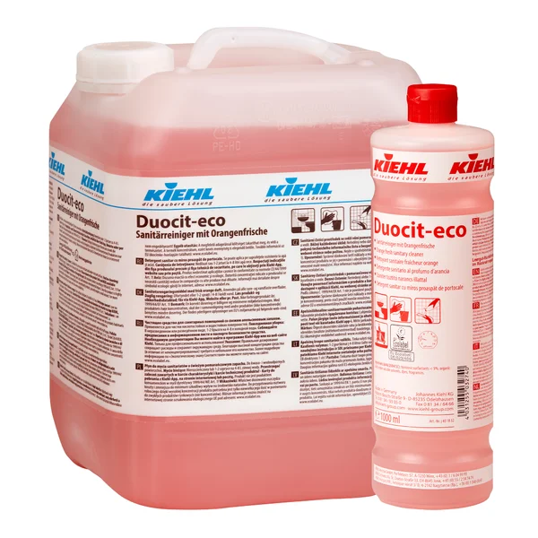 Duocit-eco Detergent sanitar cu miros proaspăt de portocale
