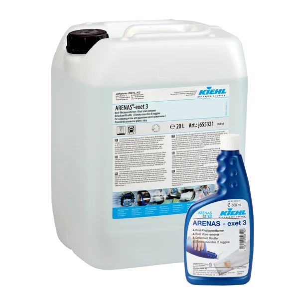 ARENAS-exet 3 Produs pentru îndepărtarea petelor de rugină