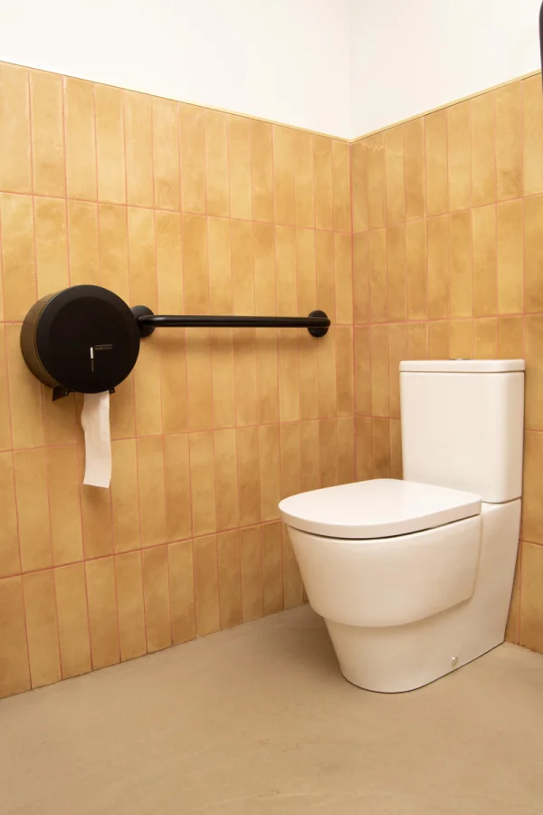 Dispenser pentru hârtie cu diametrul de 230 mm