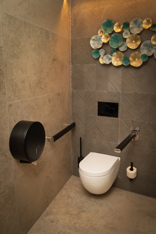 Dispenser pentru hârtie cu diametrul de 230 mm