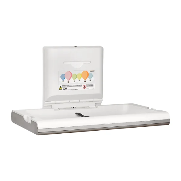 Masă de schimbat scutece orizontală Baby Medi