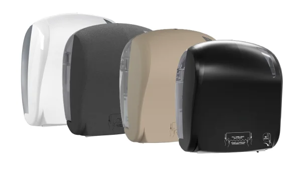 Dispenser AutoCut pentru prosoape de hârtie în rulou Skin Line