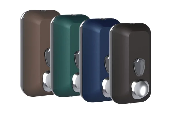 Dozator pentru săpun lichid 550ml Ecolored Line