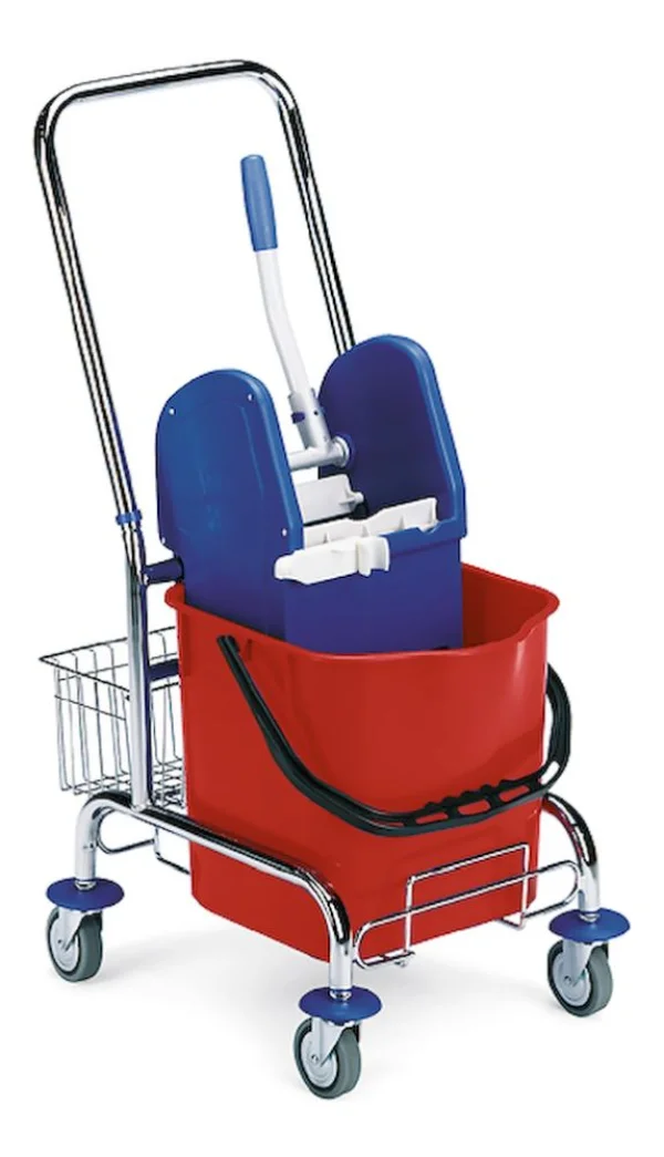 Cărucior VEGA cromat 25l