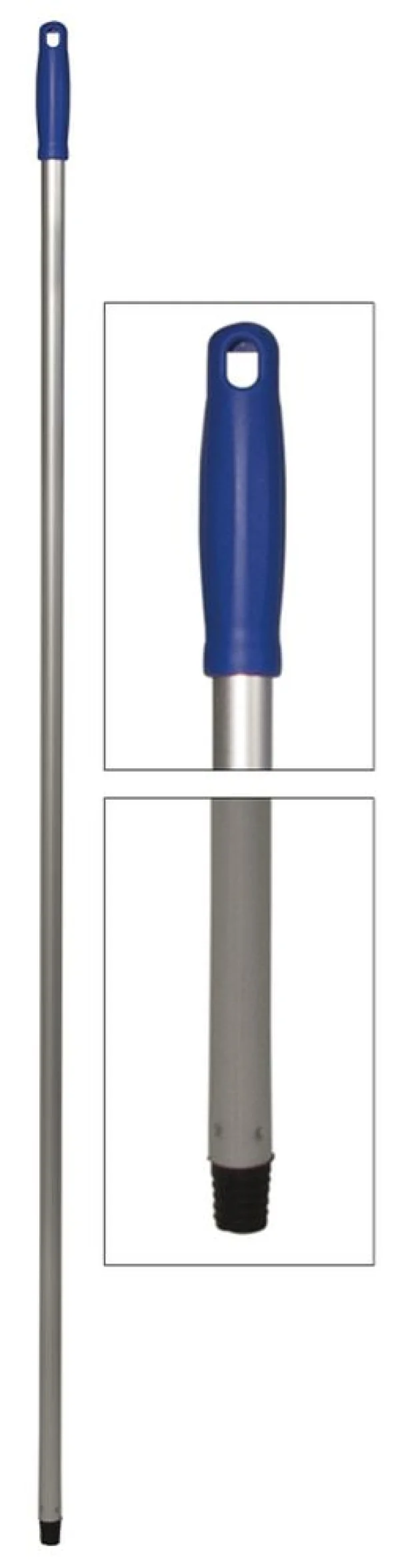 Mâner din aluminiu cu conexiune filetată