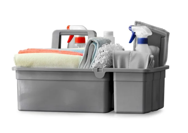 Coș de transport cu suport pentru sticlă și mâner fix