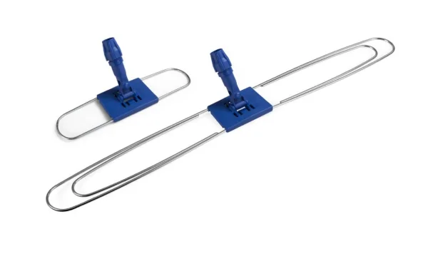 Suport pentru mop cu placă de plastic și element de conectare