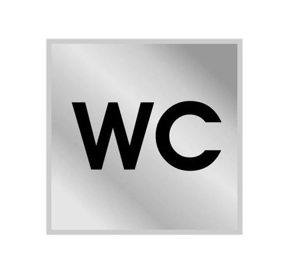 Plăcuță TOALETĂ WC