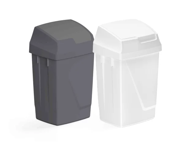 Coș de gunoi ATLAXFLIP ECO 50 l