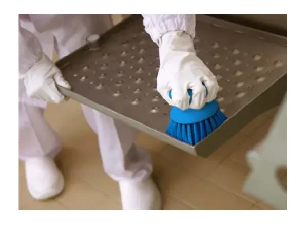 Perie rotundă, cu peri de duritate medie