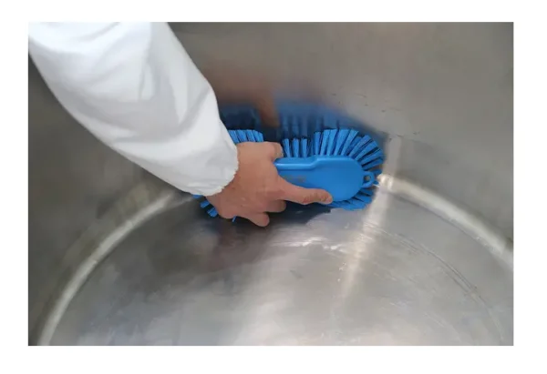 Perie radială, peri de duritate medie