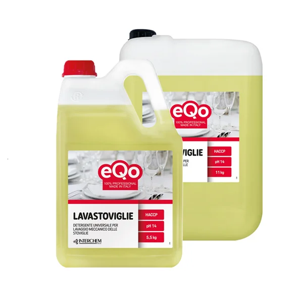 EQO LAVASTOVIGLIE Detergent universal pentru mașini de spălat vase