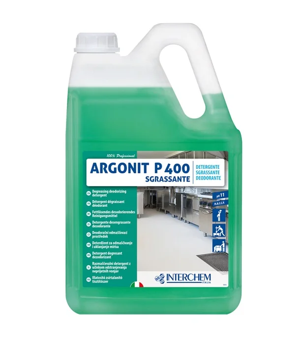 ARGONIT P 400 SGRASSANTE detergent super-degreasing monofazic 