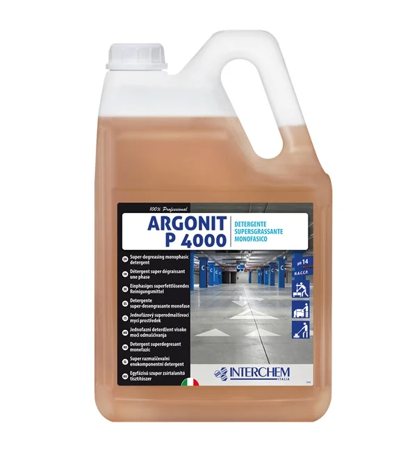 ARGONIT P 4000 detergent super-degreasing monofazic