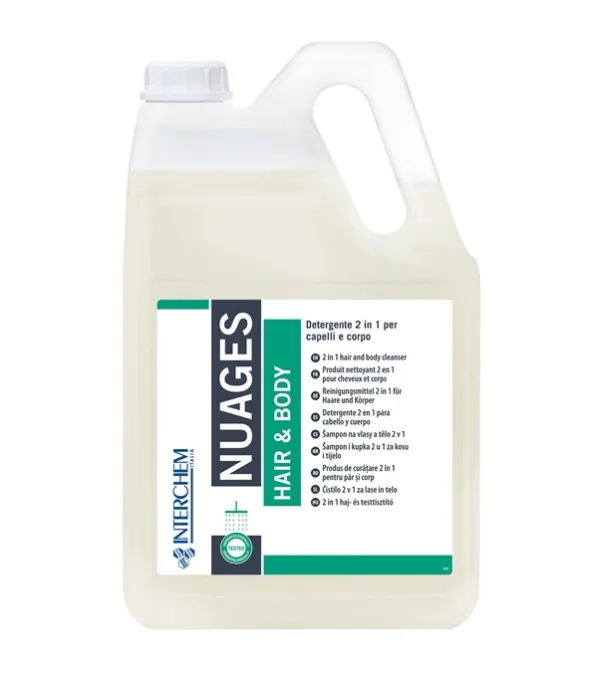 NUAGES HAIR & BODY șampon și gel de duș 2 in 1