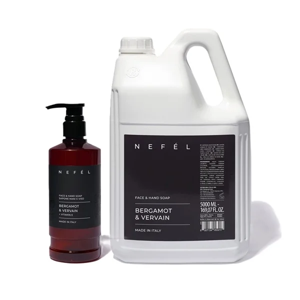 Nefèl Bergamot & Vervain săpun pentru maini și față