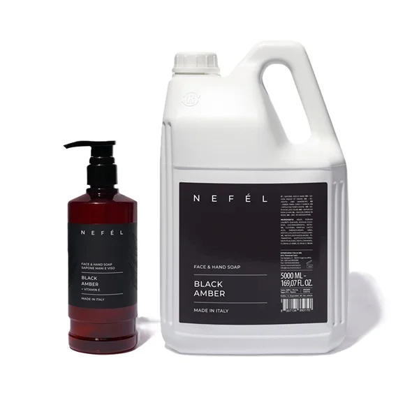 Nefèl Black Amber săpun pentru față si maini