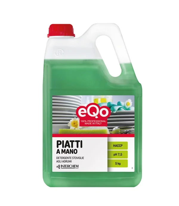 EQO PIATTI A MANO LEMON Detergent pentru spălat vase