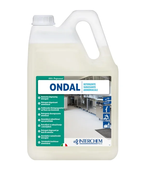 ONDAL Detergent degresant pe bază de amoniac