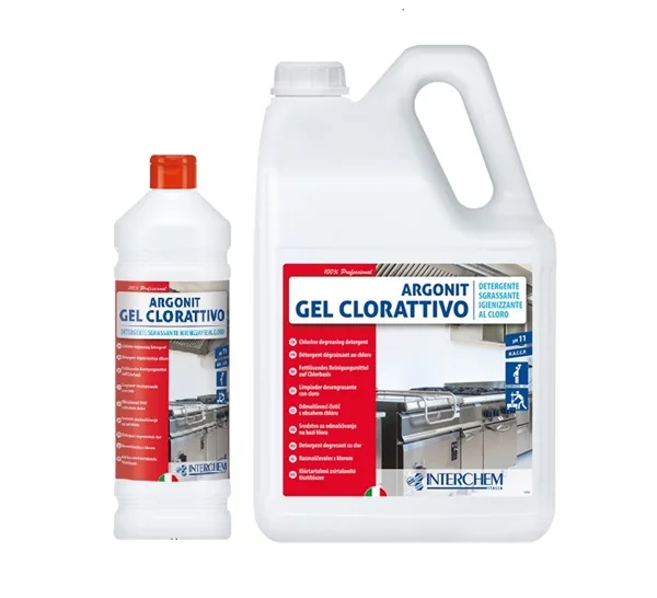 ARGONIT GEL CLORATTIVO Gel cu clor pentru degresare
