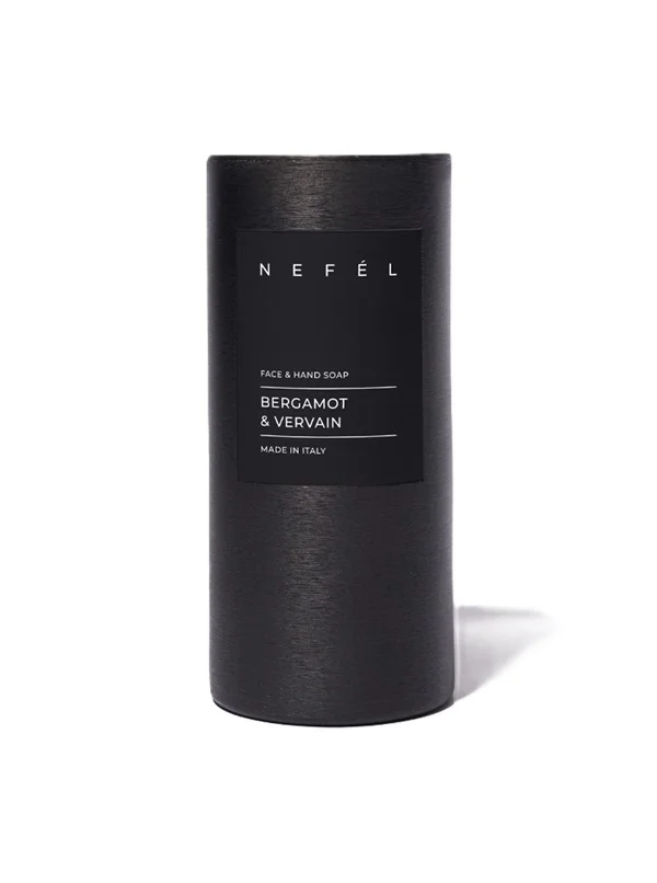 Suport pentru sticle Nefèl Bergamot & Vervain Săpun pentru față si maini