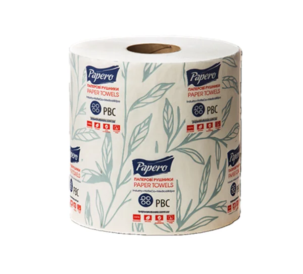 Prosoape de hârtie în role, (2 straturi) Autocut Hand Towel