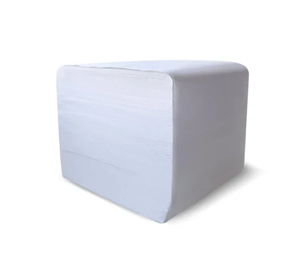 Hârtie igienică in foi, 2 straturi