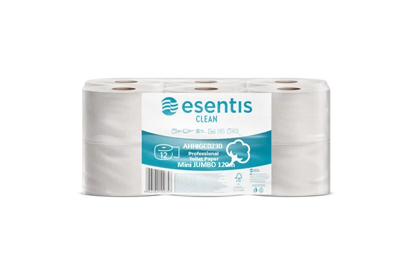 Hârtie igienică Jumbo cu 2 straturi, 120m