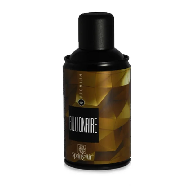Odorizante de camera Billionaire