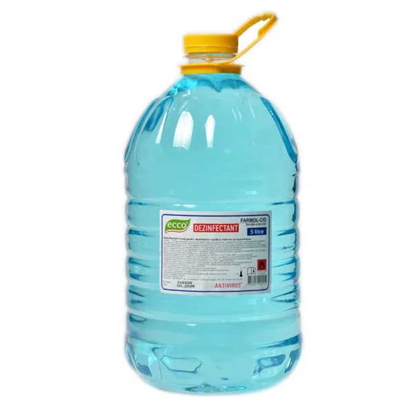 Dezinfectant pentru mâini și suprafețe Farmol-Cid 5l