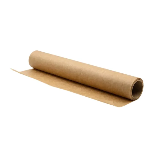 Hârtie de copt siliconizată, maro, 38cm x 50m