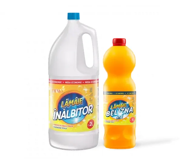 Înălbitor cu aromă de lămâie